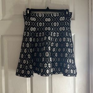 Winter themed skirt ❄️